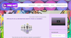 Desktop Screenshot of chambregraffiti.com